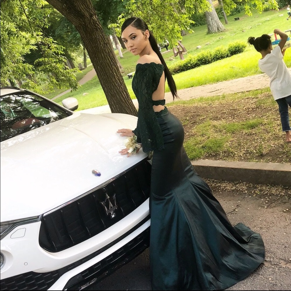 Prom dress